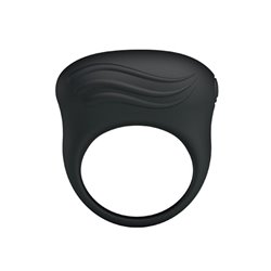 Vibrating Cock Ring Bertram Black