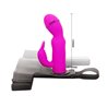 Baile Strap-on Dildo Purple 15 cm