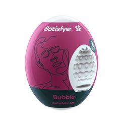 Masturbator Egg Single Bubble Hydro-Active