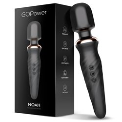 Noah Wand Massager USB Silicone