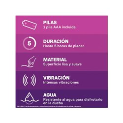 Vibe Mini Intense Orgasmic Pure Pleasure