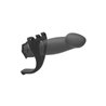 Vibrating Strap-On with Dildo Be Risqué