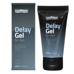 CoolMann Delay Gel 40 ml