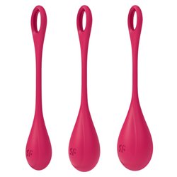 3 Pelvic Floor Ball Pack Yoni Power 1 Red