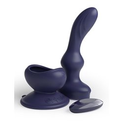 Anal Stimulator with Vibration P-Spot - Teknashop Ltd