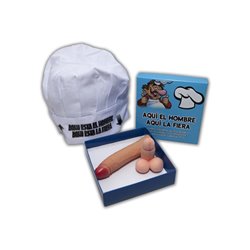 Chef's Hat, Brooch and Stimulator Set