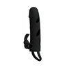 Pretty Love Cage with Vibrating Bullet 14 cm Black