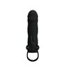 Pretty Love Cage with Vibrating Bullet 14 cm Black