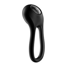 Penis Ring Majestic Duo USB Black