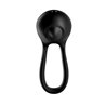 Penis Ring Majestic Duo USB Black