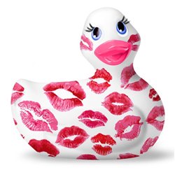 Stimulator I Rub My Duckie 2.0 Romance White & Pink