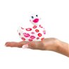 Stimulator I Rub My Duckie 2.0 Romance White & Pink