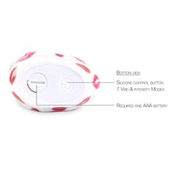 Stimulator I Rub My Duckie 2.0 Romance White & Pink