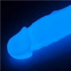 Dildo 8.5 Lumino Blue Light