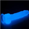 Dildo 8.5 Lumino Blue Light