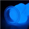 Dildo 8.5 Lumino Blue Light