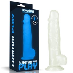 Dildo 8.5 Lumino Blue Light