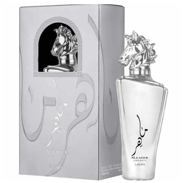 LATTAFA MAAHIR LEGACY EAU DE PARFUM SPRAY 100ML - unisex - Teknashop Ltd