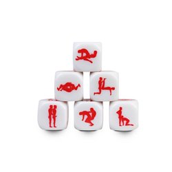 Dice Kamasutra Gay 25 mm