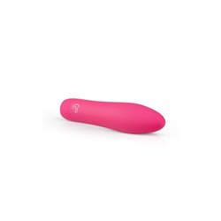 Velvet Vibrator Bullet - Pink