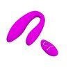 Couple Stimulator Remote Control Pink