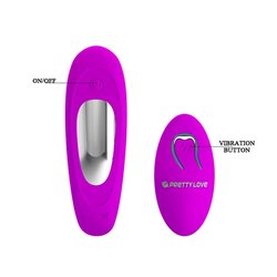 Couple Stimulator Remote Control Pink