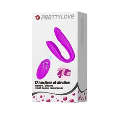 Couple Stimulator Remote Control Pink