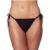 Thong Fantasy Black One Size