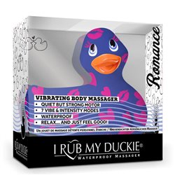 Stimulator I Rub My Duckie 2.0 Romance Purple and Pink