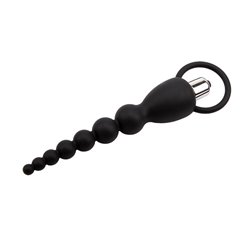 Anal Chain Elite Power 19.5 cm Silicone Black