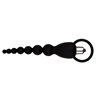 Anal Chain Elite Power 19.5 cm Silicone Black