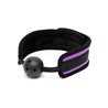 Breathable Gag Ball Purple