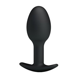 Anal Plug Black with Ball