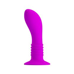 Pretty Love Vibrating Butt Plug Purple