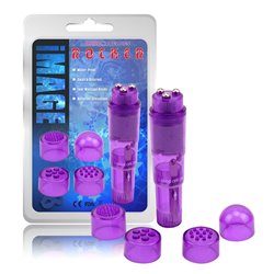 Massager Hi-Basic 10.8 cm Purple