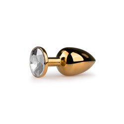 Metal Butt Plug No.1 - Gold