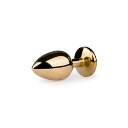 Metal Butt Plug No.1 - Gold