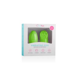 Remote Control Vibrating Egg - Green