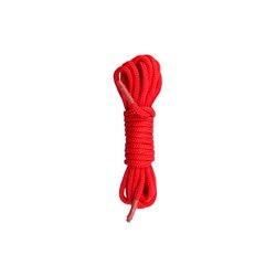 Red Bondage Rope - 10m