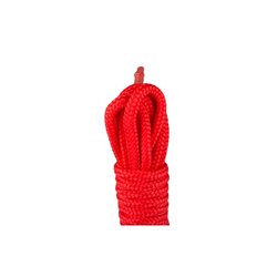 Red Bondage Rope - 10m