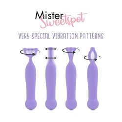 Mister Sweetspost Vibrator Purple