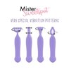 Mister Sweetspost Vibrator Purple