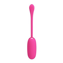 Vibrating Egg Julius USB Silicone Pink