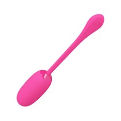 Vibrating Egg Julius USB Silicone Pink