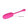 Vibrating Egg Julius USB Silicone Pink