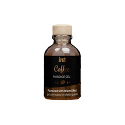 Kissable Massage Coffee Gel 30 ml.