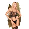 Sex Dealer Bodystocking Black - Teknashop Ltd