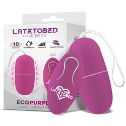 Ecopurple Vibrating Egg with Remote Control