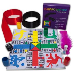 Board Game Erotic Parchis