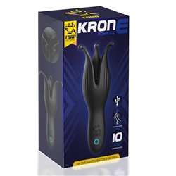 Krone Tip Cup Masturbator for Men Silicone USB